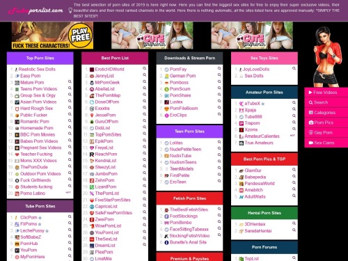 A Review Screenshot of Best Porn Sites