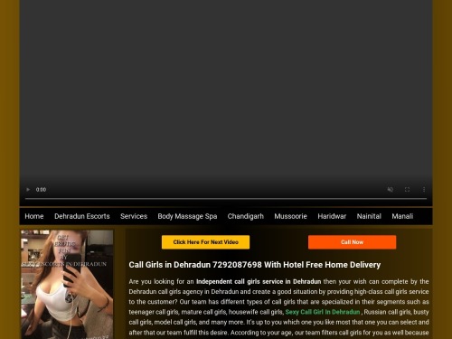A Review Screenshot of Callgirlsindehradun