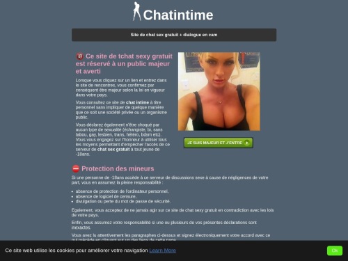 A Review Screenshot of Chatintime