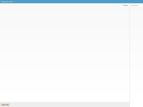 A Review Screenshot of Chatovod /Telugu Sex Chat