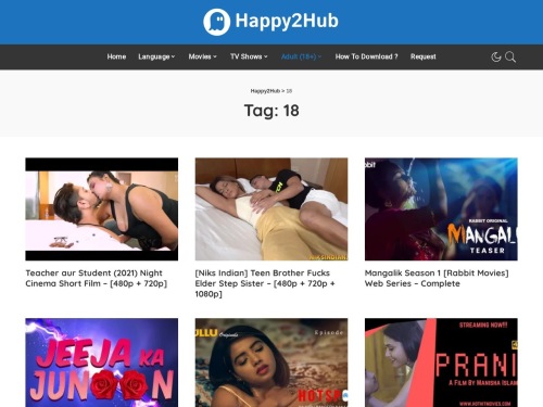 Review screenshot happy2hub.eu