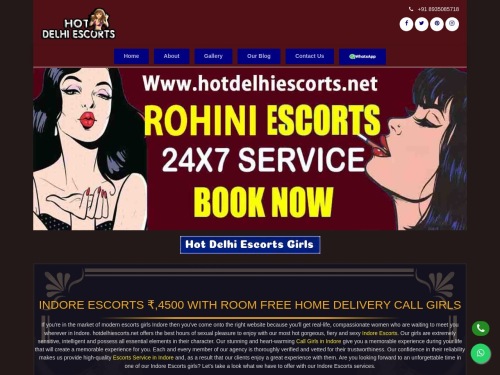 A Review Screenshot of HotDelhiEscorts