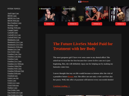 A Review Screenshot of Livesex.fan