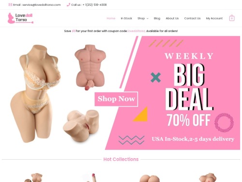 A Review Screenshot of Sex Doll Torso