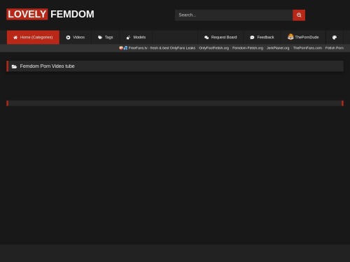 A Review Screenshot of Lovely-femdom