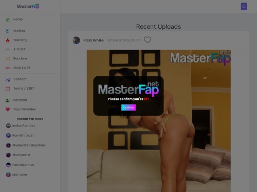 A Review Screenshot of Masterfap