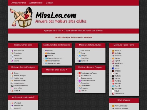 A Review Screenshot of Misslea
