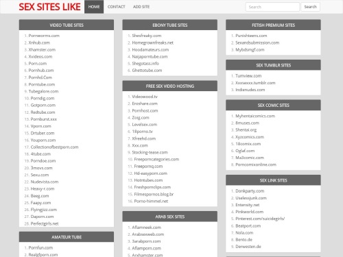 A Review Screenshot of SexSitesLike
