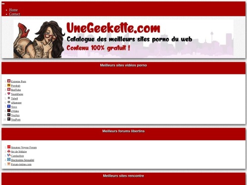 A Review Screenshot of Unegeekette
