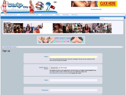 Review screenshot waskucity.com