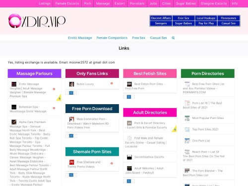 A Review Screenshot of Xdir.vip