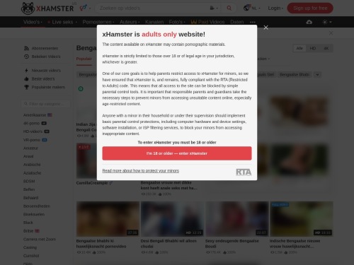 Review screenshot xhamster.com
