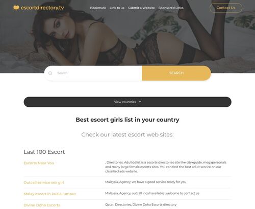 A Review Screenshot of Escortdirectory.tv