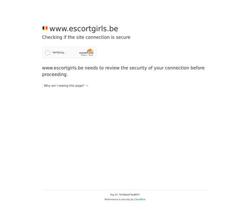 A Review Screenshot of Escortgirls.be