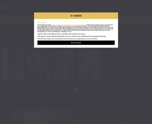A Review Screenshot of Mistique