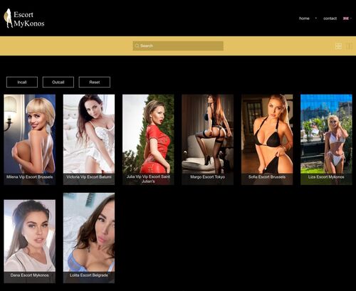 A Review Screenshot of Mykonosescort.com