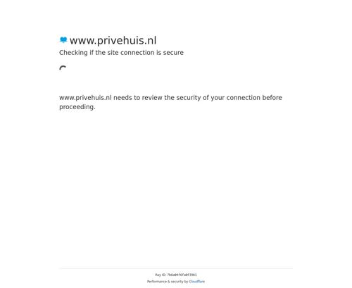 A Review Screenshot of Privehuis.nl