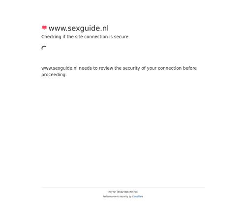 A Review Screenshot of Sexguide.nl