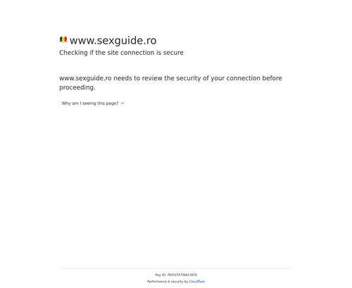 A Review Screenshot of Sexguide.ro