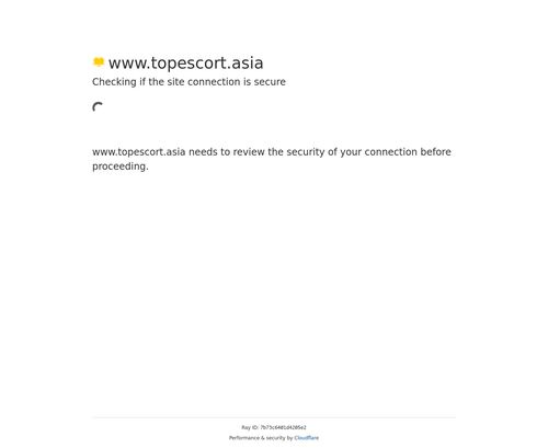 A Review Screenshot of Topescort.asia