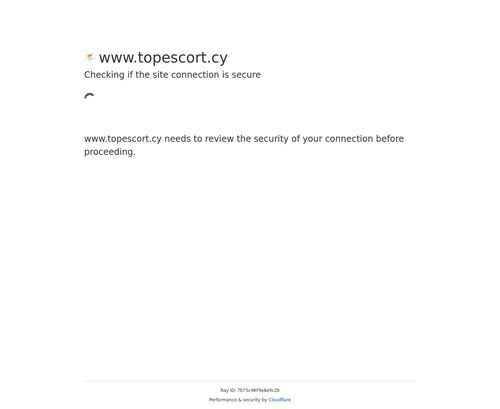 A Review Screenshot of Topescort.cy