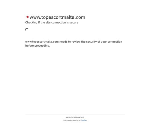 A Review Screenshot of Topescortmalta.com