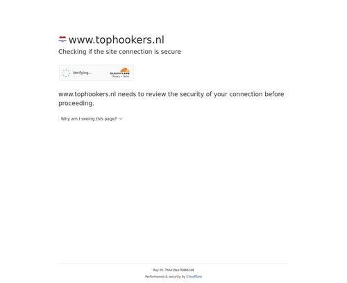 A Review Screenshot of Tophookers.nl