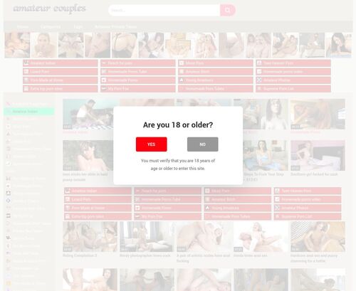 A Review Screenshot of Amateur-couples