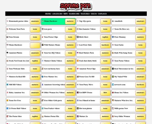 A Review Screenshot of Supreme-porn