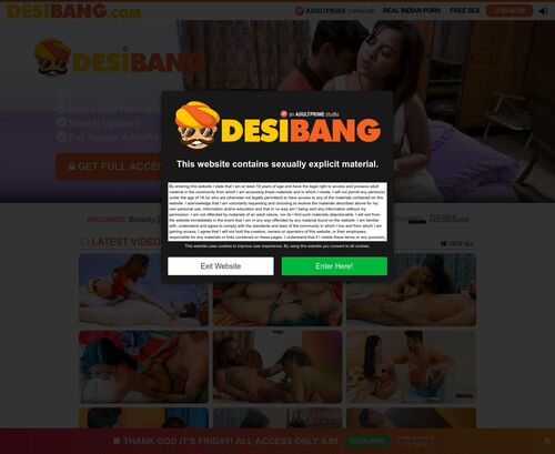 A Review Screenshot of DesiBang