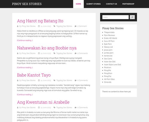 A Review Screenshot of Pinoy Sex Stories