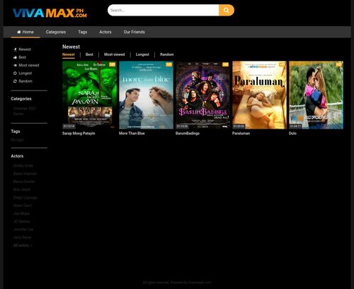 A Review Screenshot of VivaMaxPH