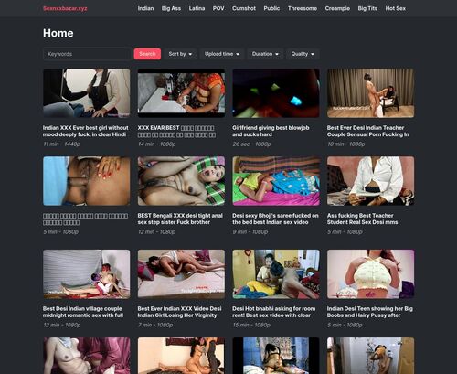 A Review Screenshot of Sexnxxbazar.xyz