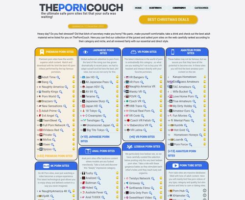 A Review Screenshot of ThePornCouch