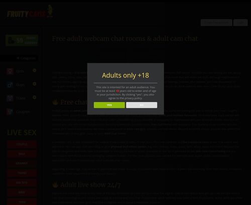 A Review Screenshot of FruityCams