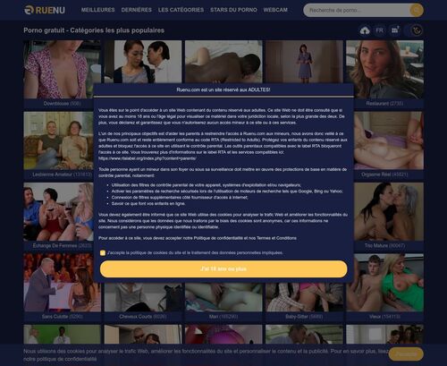 A Review Screenshot of Ruenu.com